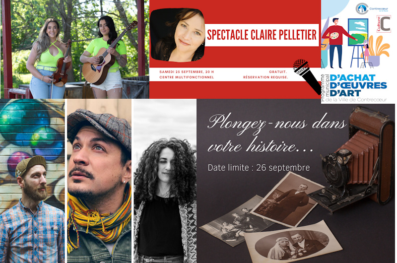 Contrecoeur en mode culture ! SorelTracy Magazine SorelTracy Magazine