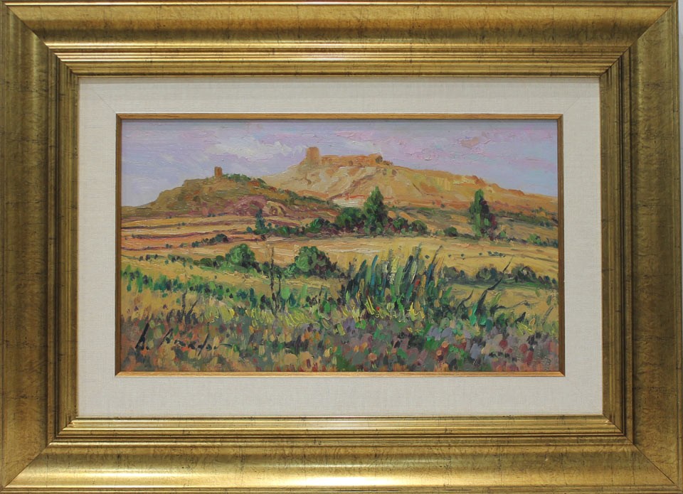 Amador Landscape. Original oil paintings for sale at Sorolla Art Gallery