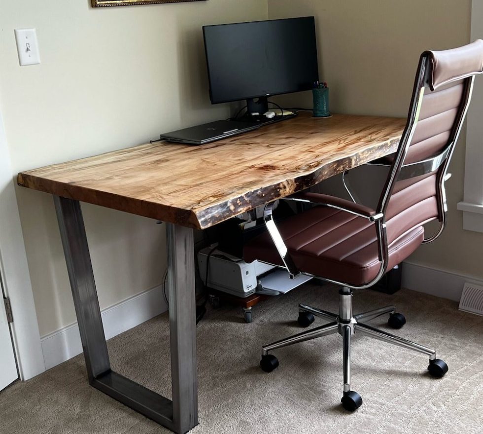 Live Edge Desks Sorrell & Smith Sorrell & Smith Furniture Co.