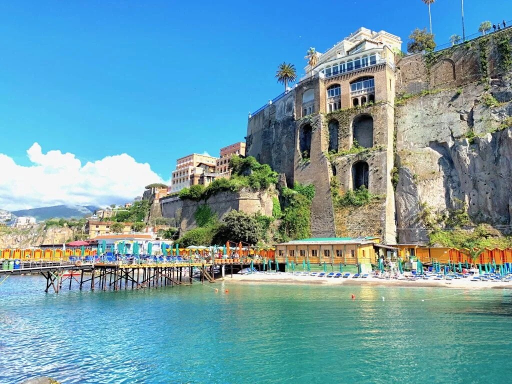 Sorrento, Capri, Amalfi Coast and Pompeii Ruins in three