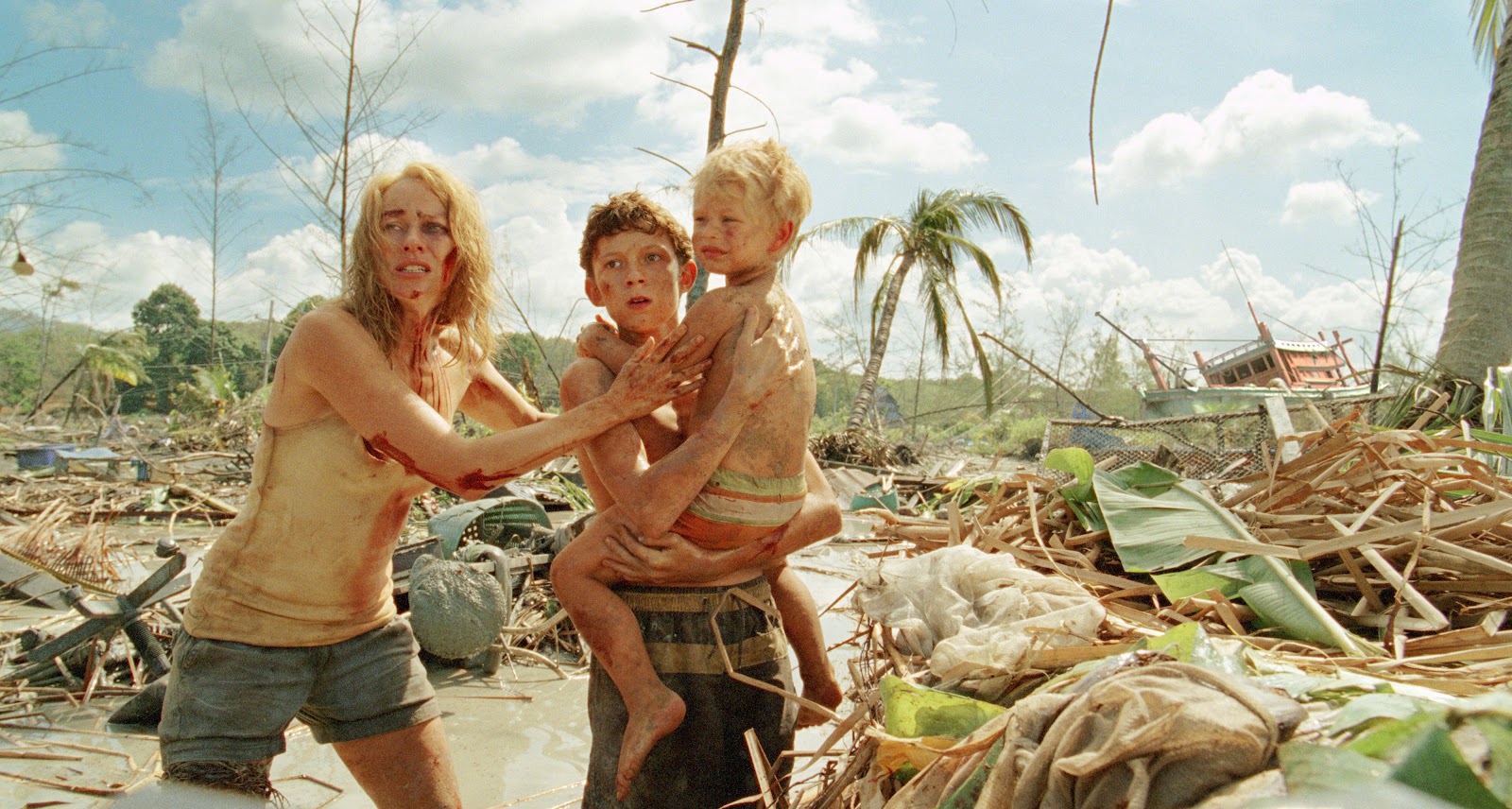 The Impossible, il backstage della scena dello tsunami TV Sorrisi e
