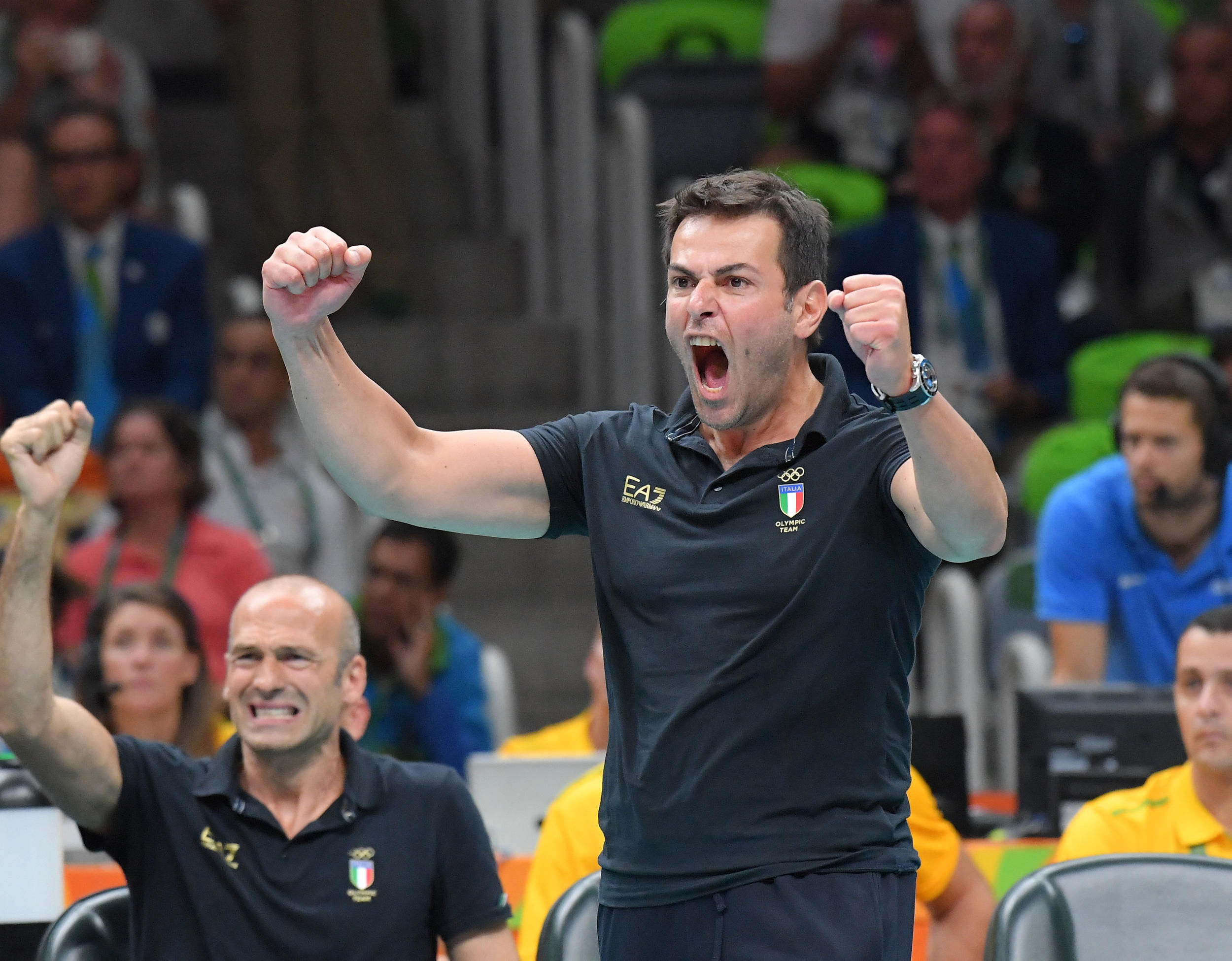 Volley, De Giorgi nuovo c.t. della Nazionale maschile dal 1º luglio.