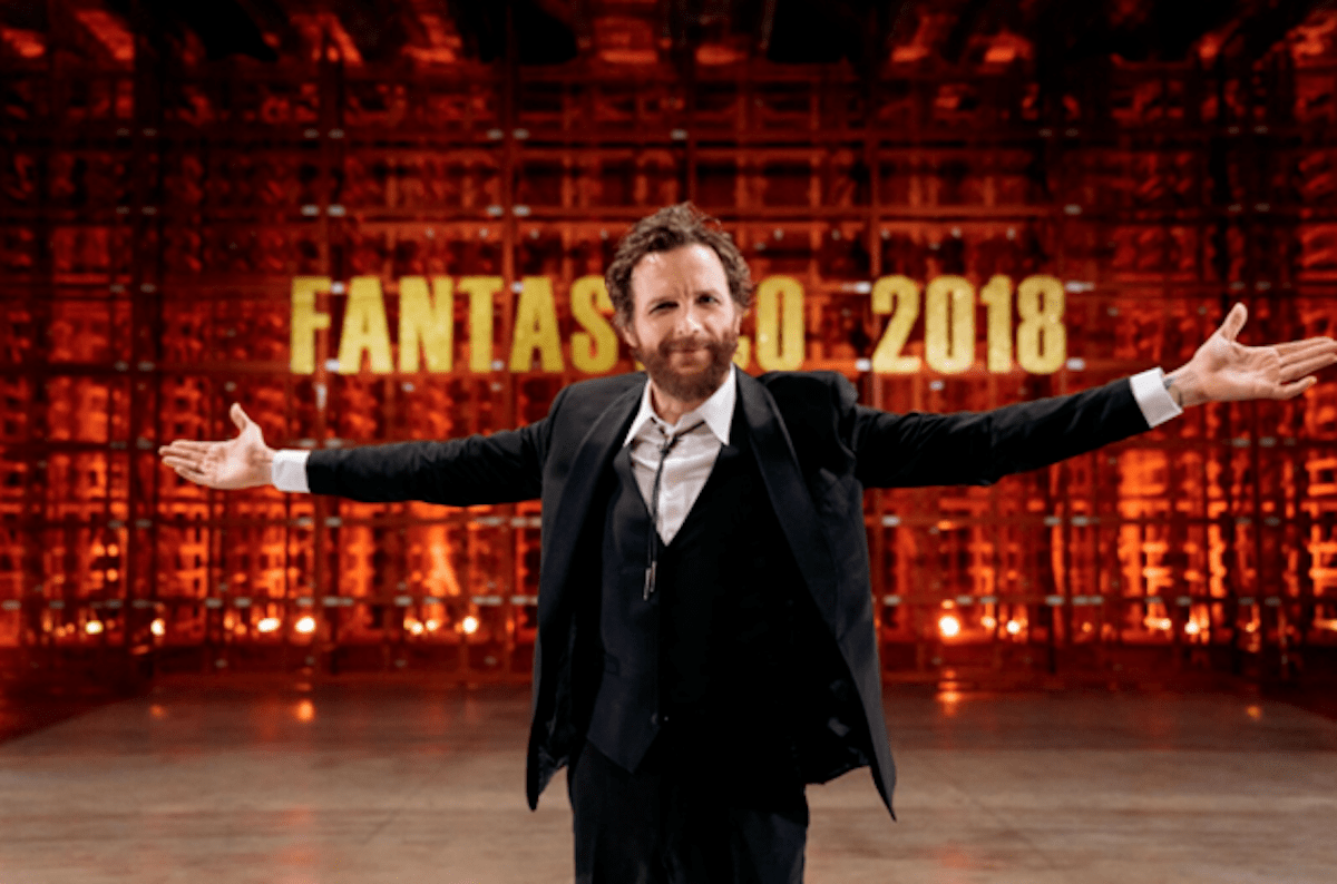 Jovanotti, il singolo «Le Canzoni» e il video «Fantastico 2018» TV