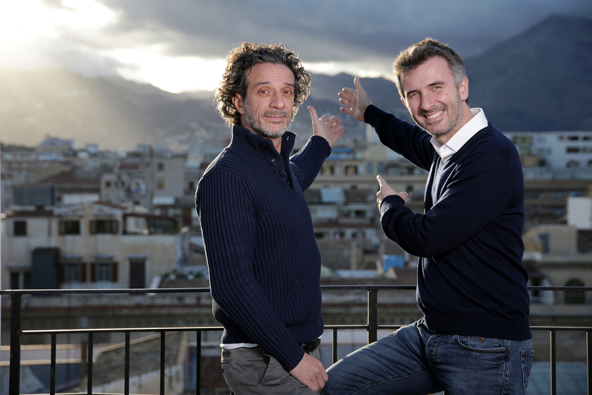 Ficarra e Picone si stanno preparando per Striscia la notizia TV