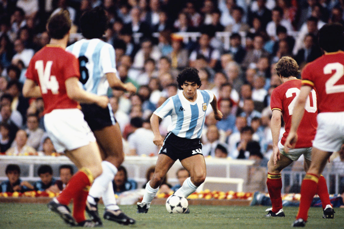 Maradona Amazon Prime Video produrrà una serie sulla sua vita TV