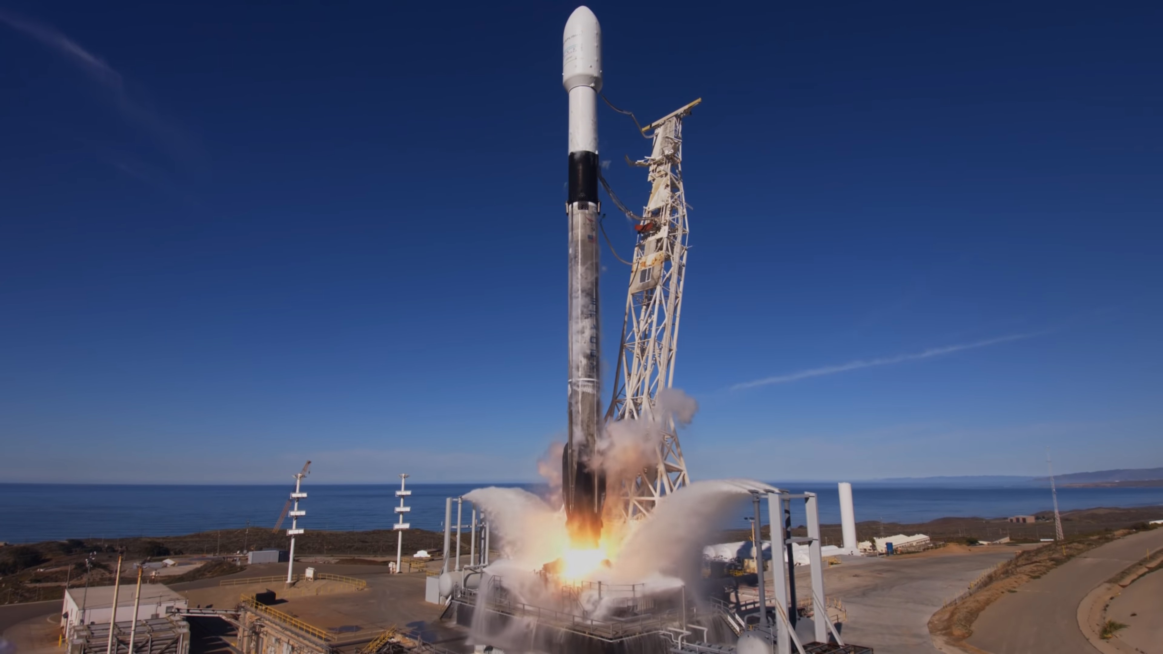 SpaceX Falcon 9 il lancio in diretta su Focus TV Sorrisi e Canzoni