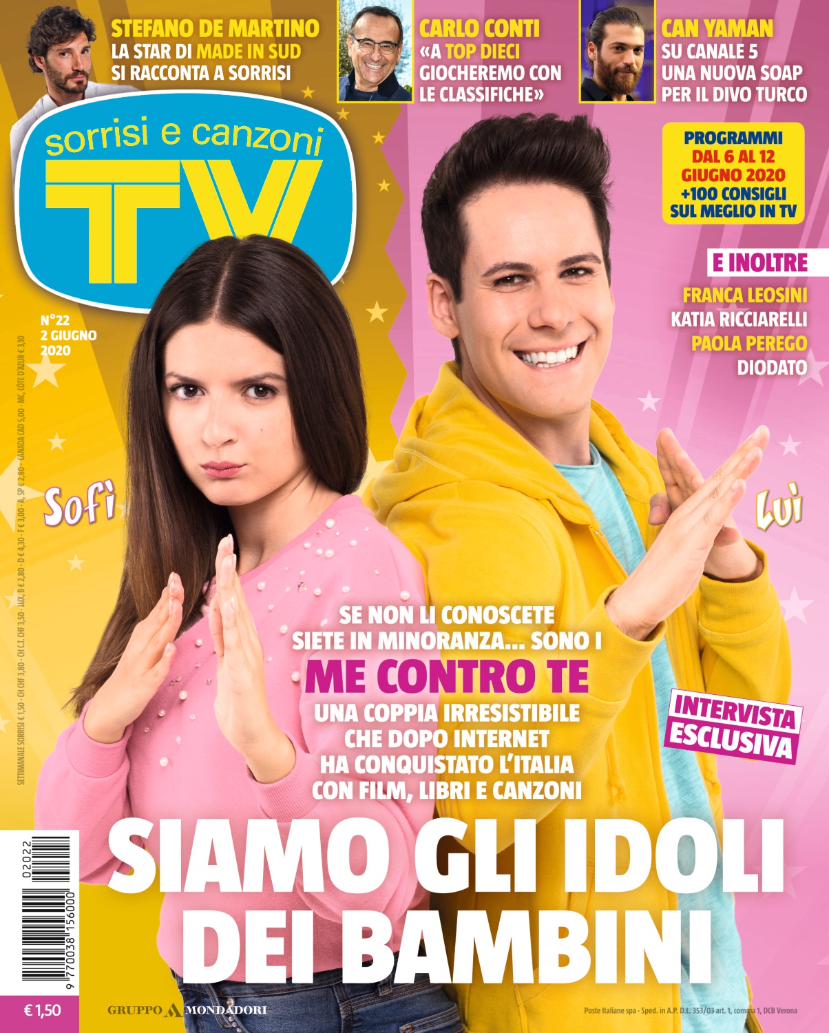 I ME CONTRO TE rispondono a tutte le nostre domande TV