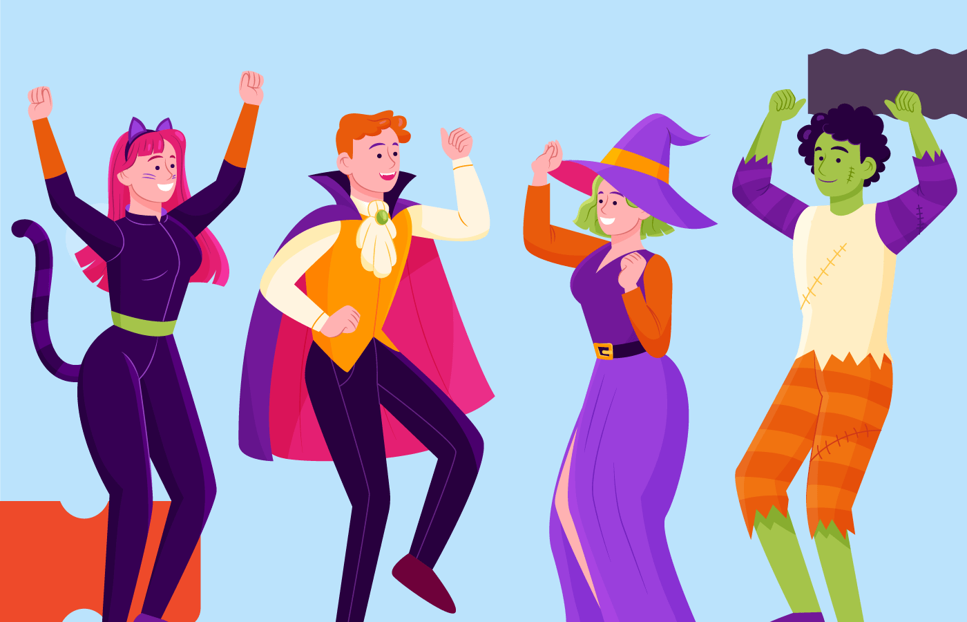 11 Virtual Halloween Costume Contest Sorry, I was on Mute