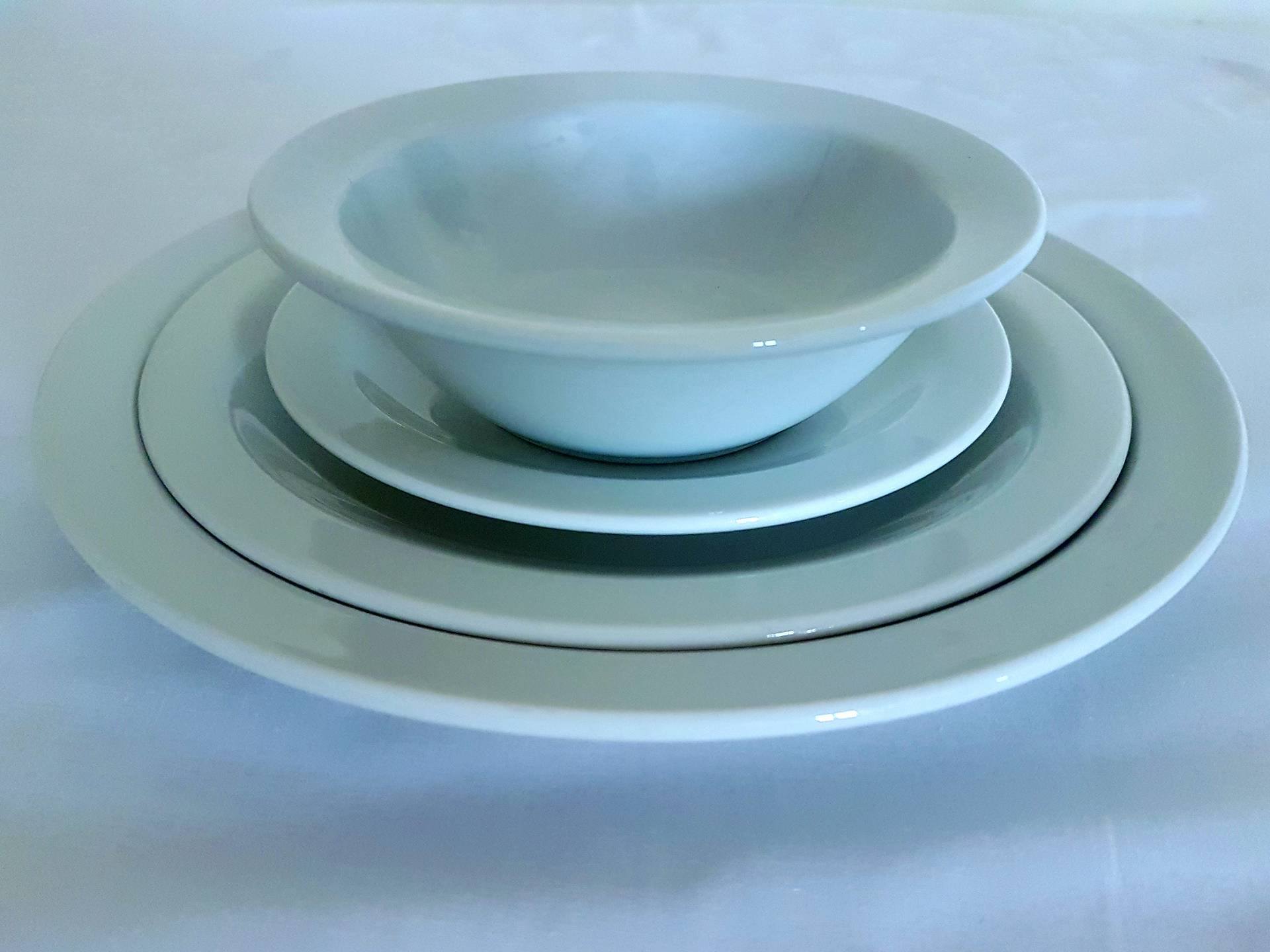 Complete Crockery Set Sorted