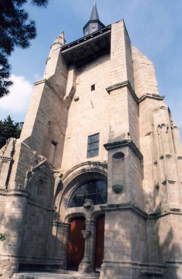 Visite chapelle SainteAvoye Sorties de secours