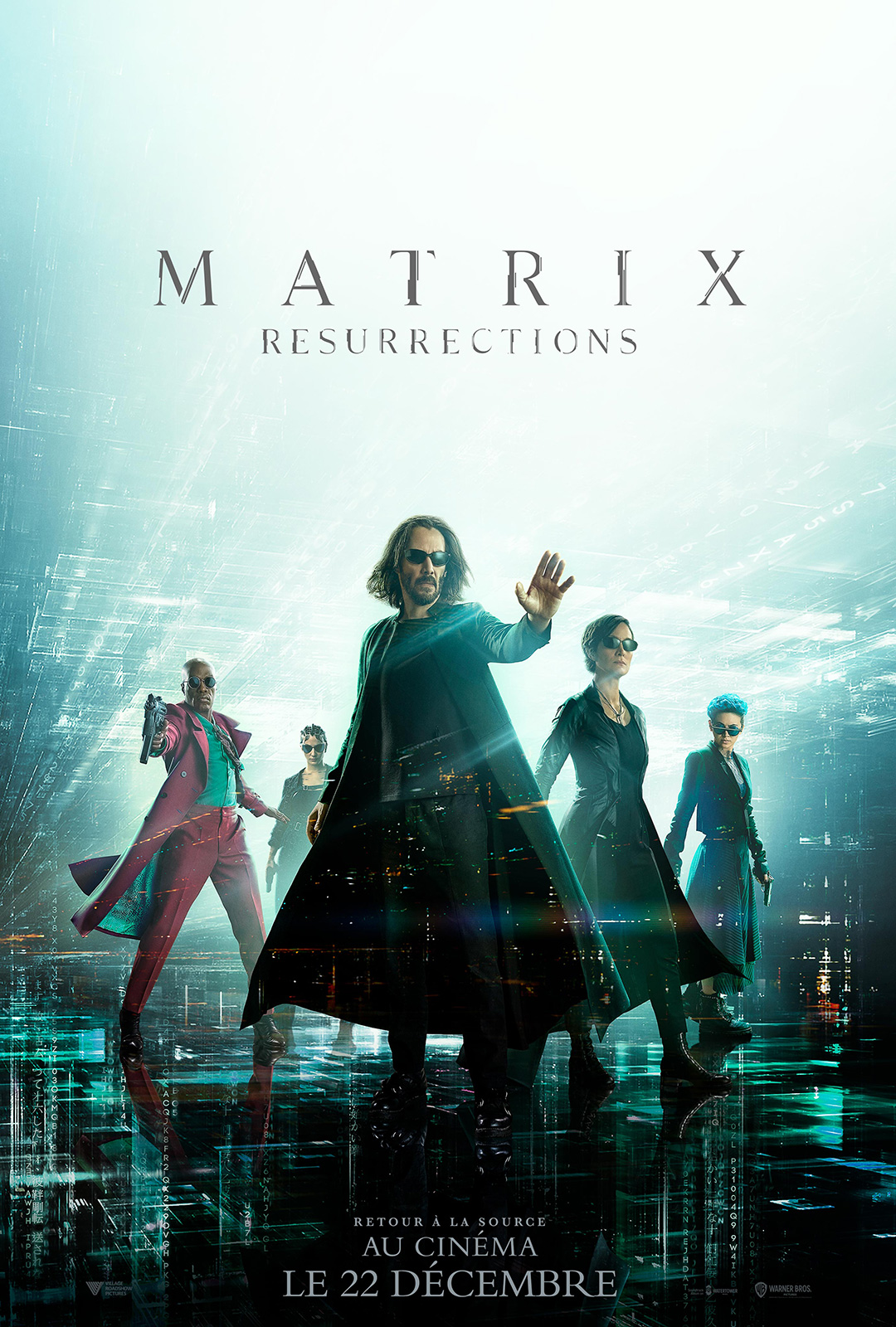 Matrix 4 Bande annonce en streaming
