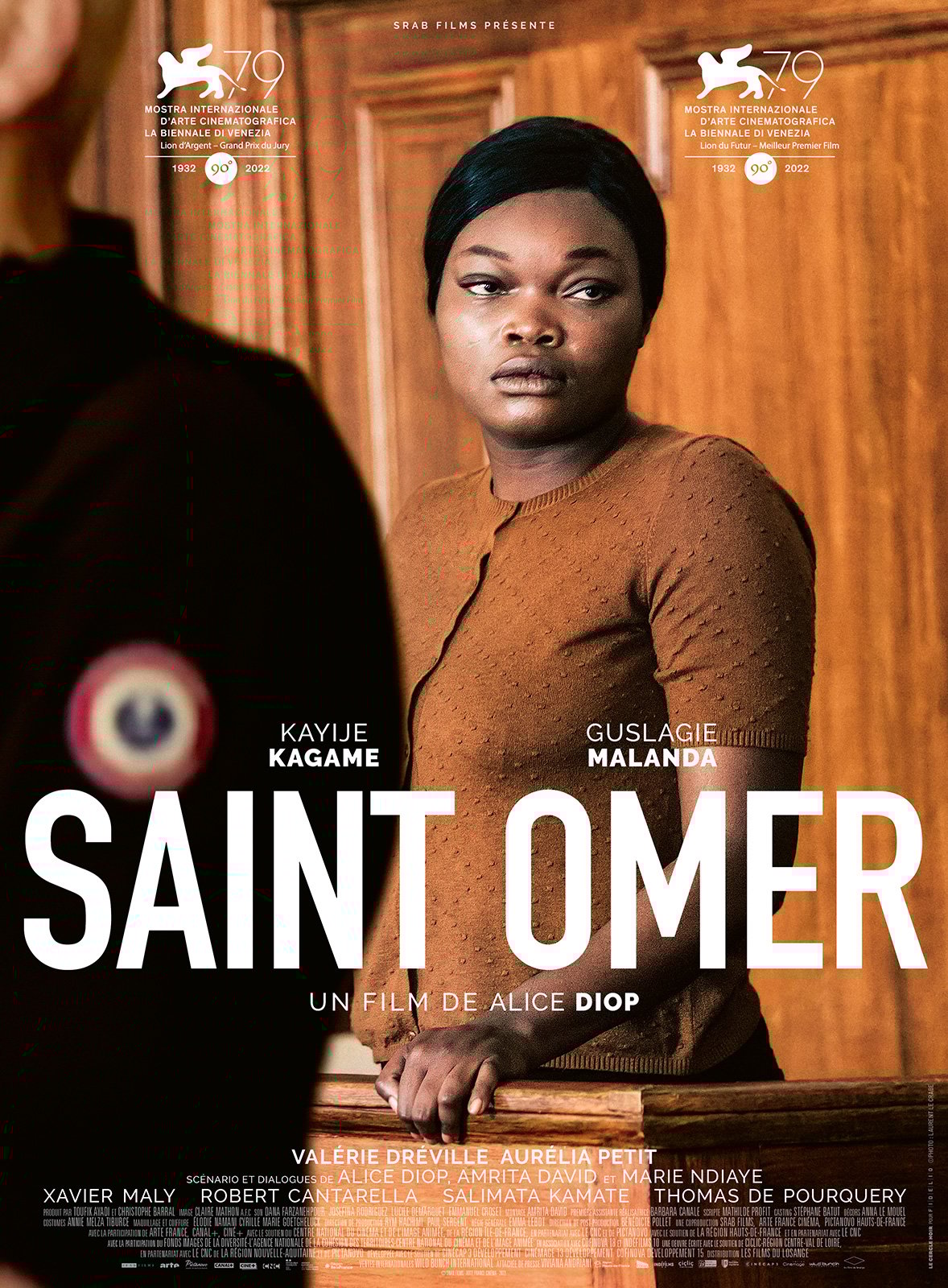 Saint Omer Sortie DVD/BluRay et VOD