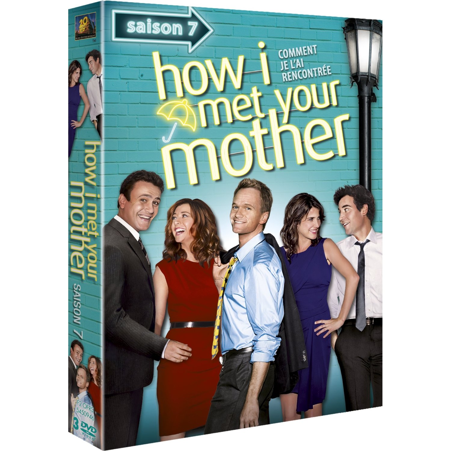 How I Met Your Mother Saison 7 DVD & BLURAY