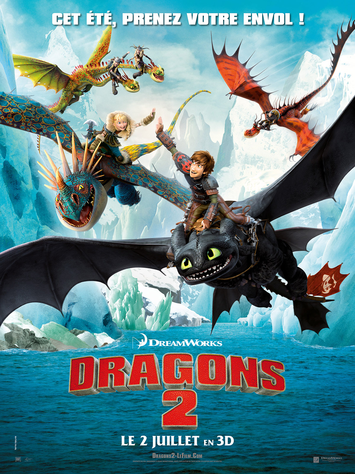 Dragons 2 Bande annonce en streaming