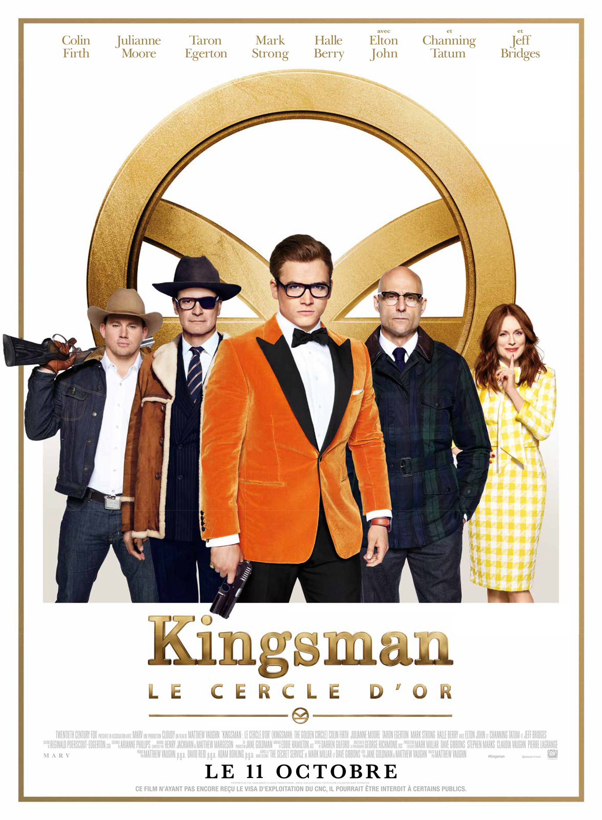 Kingsman Le Cercle D'or Bande annonce en streaming