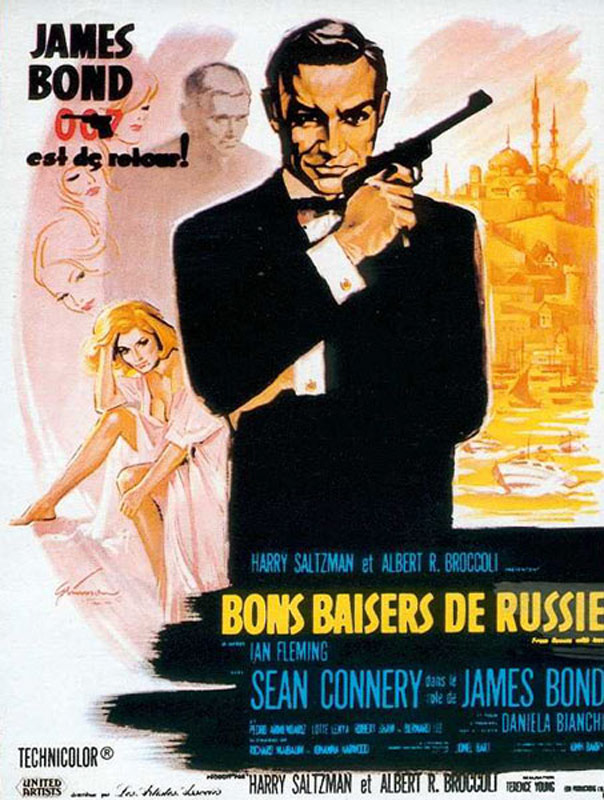 Bons Baisers De Russie DVD & BLURAY