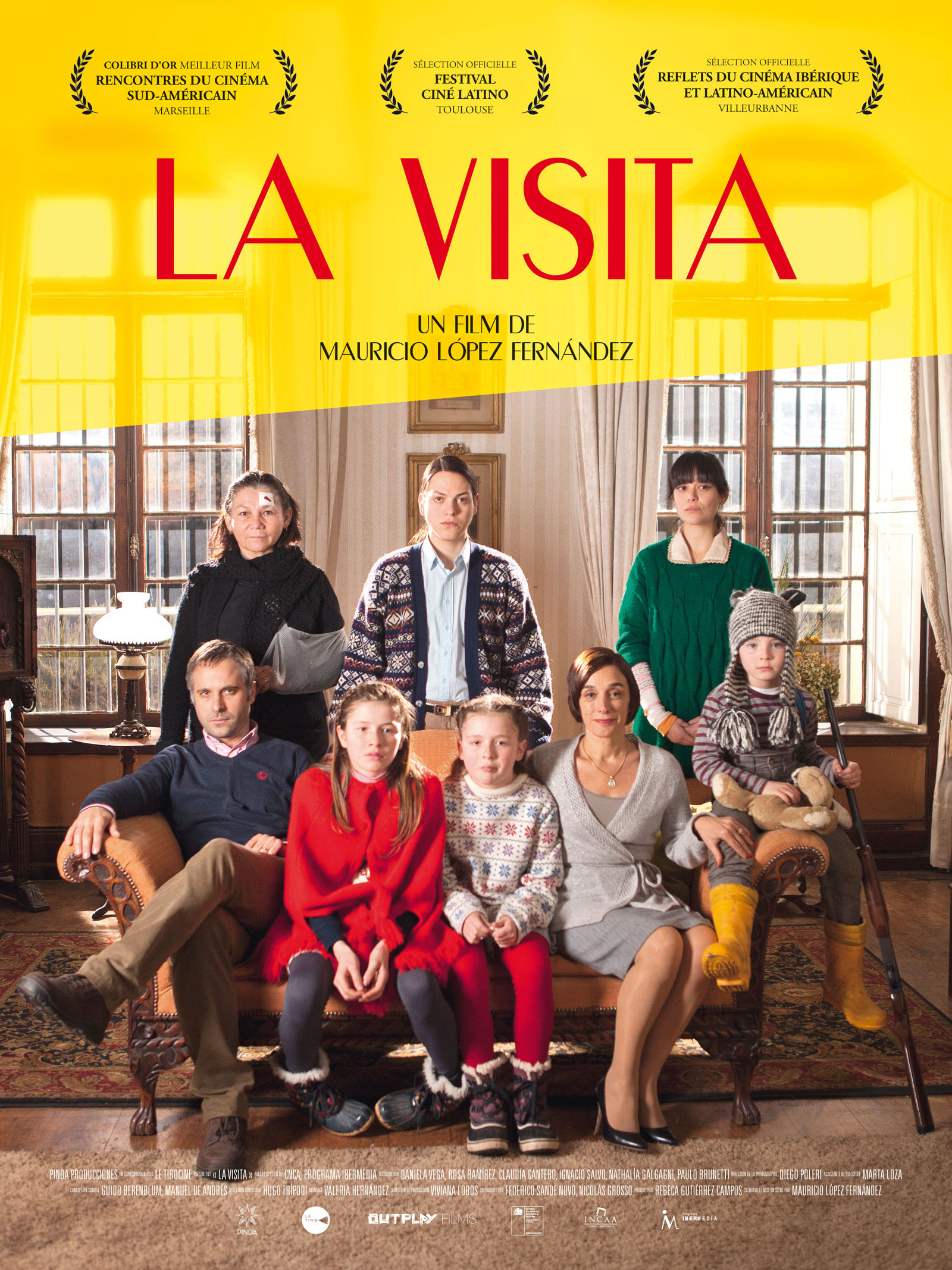 La Visita Bande annonce en streaming