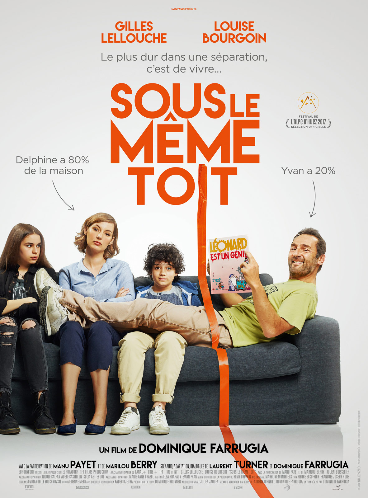 Sous Le Même Toit Bande annonce en streaming