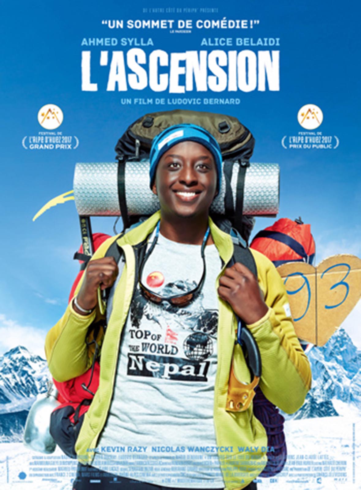 L'Ascension Sortie DVD/BluRay et VOD