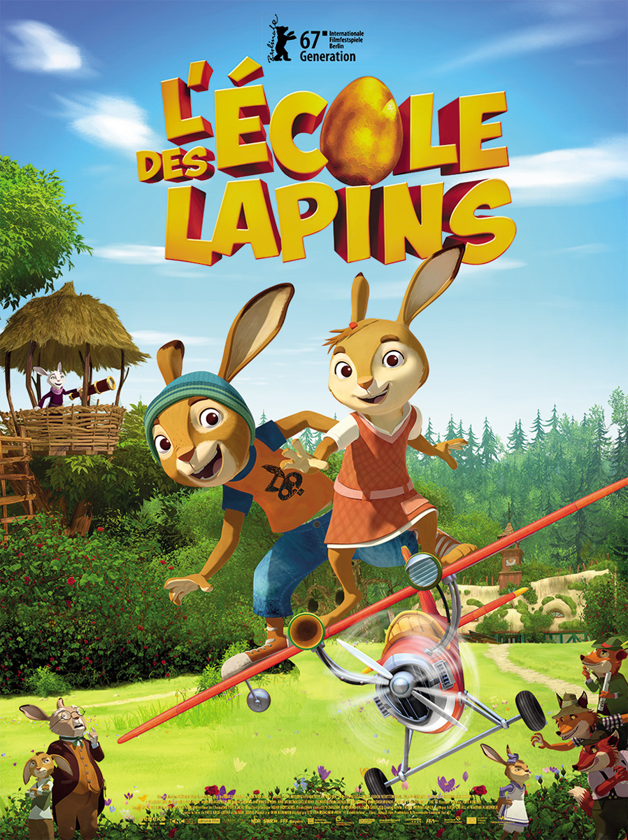 L'Ecole Des Lapins L'Ecole Des Lapins