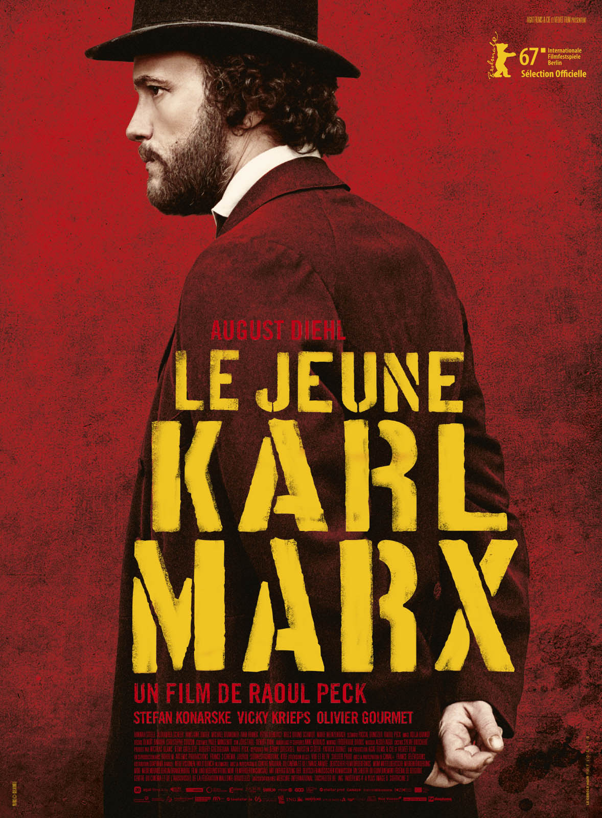 Le Jeune Karl Marx Sortie DVD/BluRay et VOD