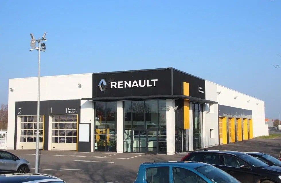Zoom sur les produits et services d’un garage Renault
