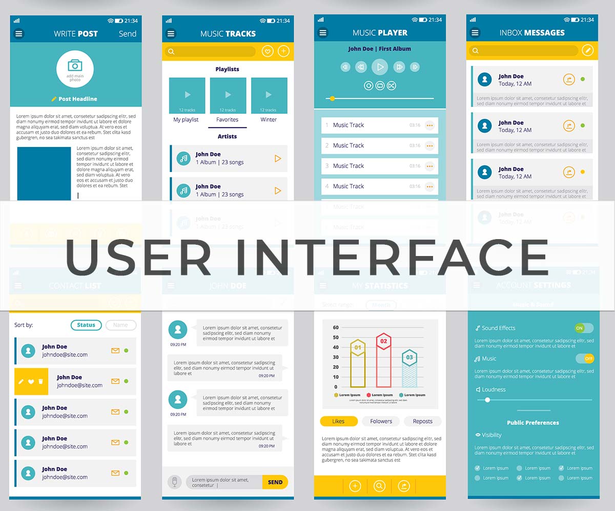 El diseño de la interfaz de usuario qué es y guía para hacerlo