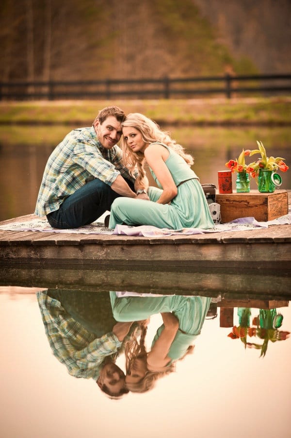 34 Picnic Themed Engagement Photo Shoot Ideas SORTRA