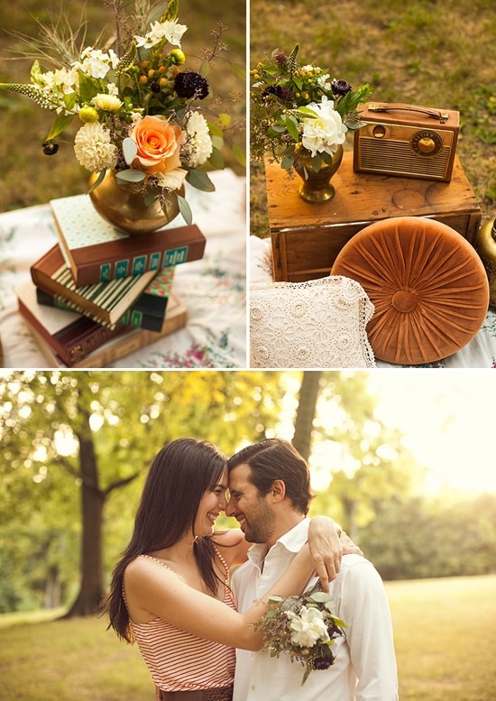 34 Picnic Themed Engagement Photo Shoot Ideas SORTRA