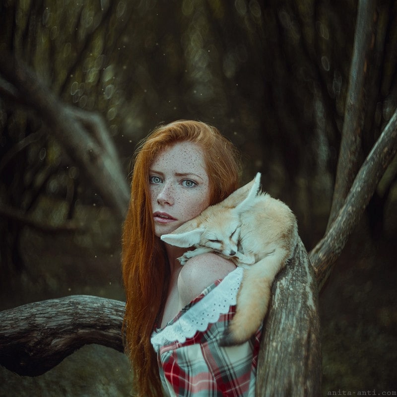 Surreal Fairy Tale Photography by Anita Anti