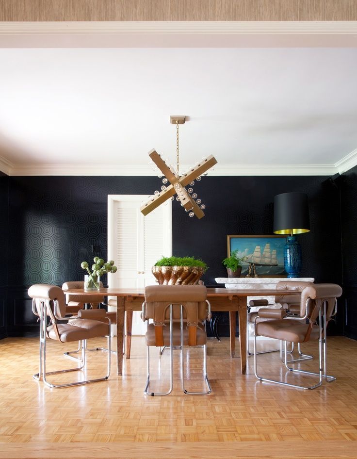 45 Brilliant Ideas for Dining Room Lightening