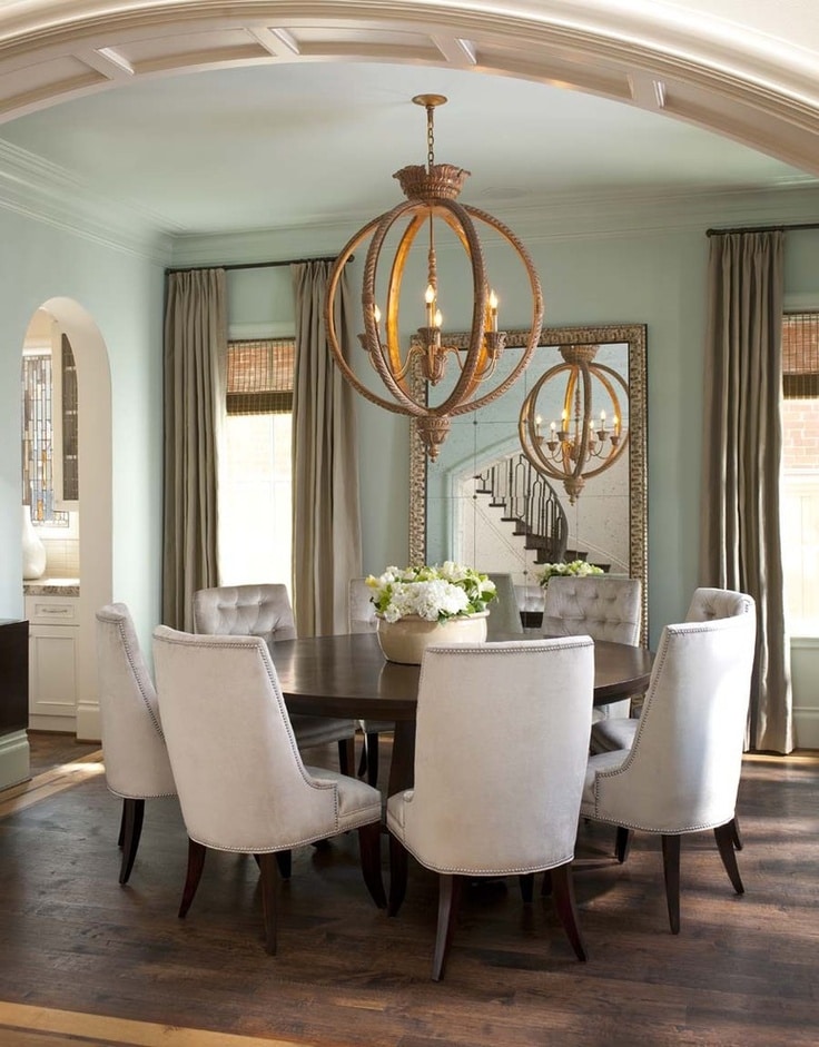 45 Brilliant Ideas for Dining Room Lightening SORTRA