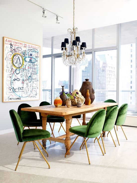 45 Brilliant Ideas for Dining Room Lightening