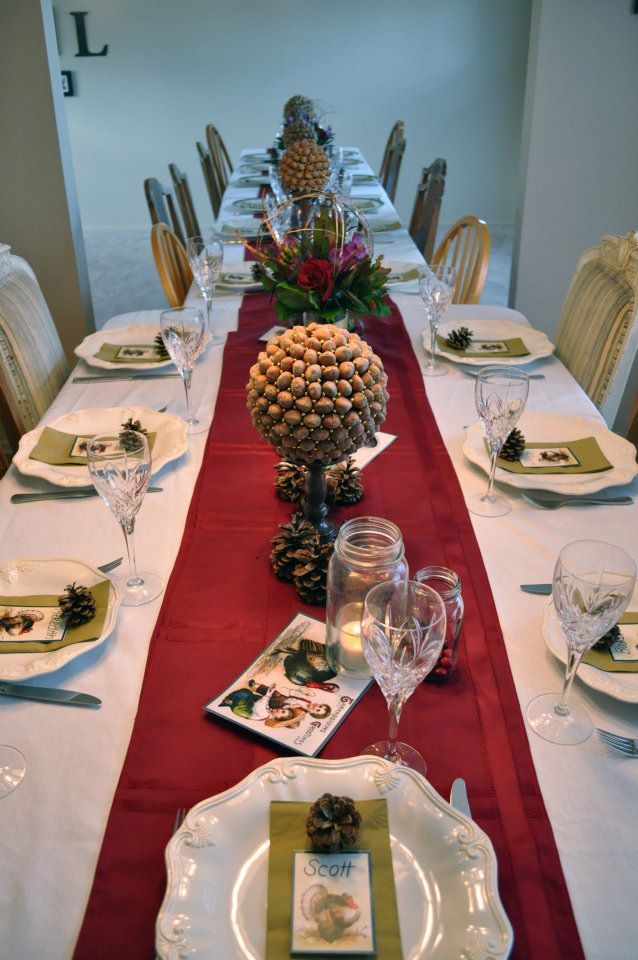 53 Beautiful Thanksgiving Tablescapes