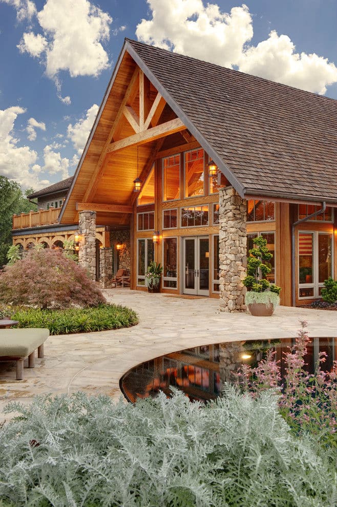 Apple Farm House by Moon Bros Inc