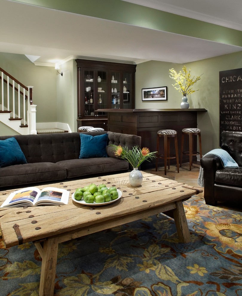 30 Cool Ways to Decorate Your Basement SORTRA