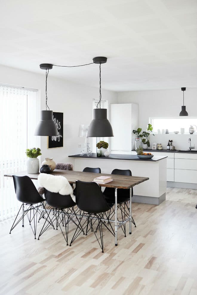 25 Scandinavian Dining Room Designs