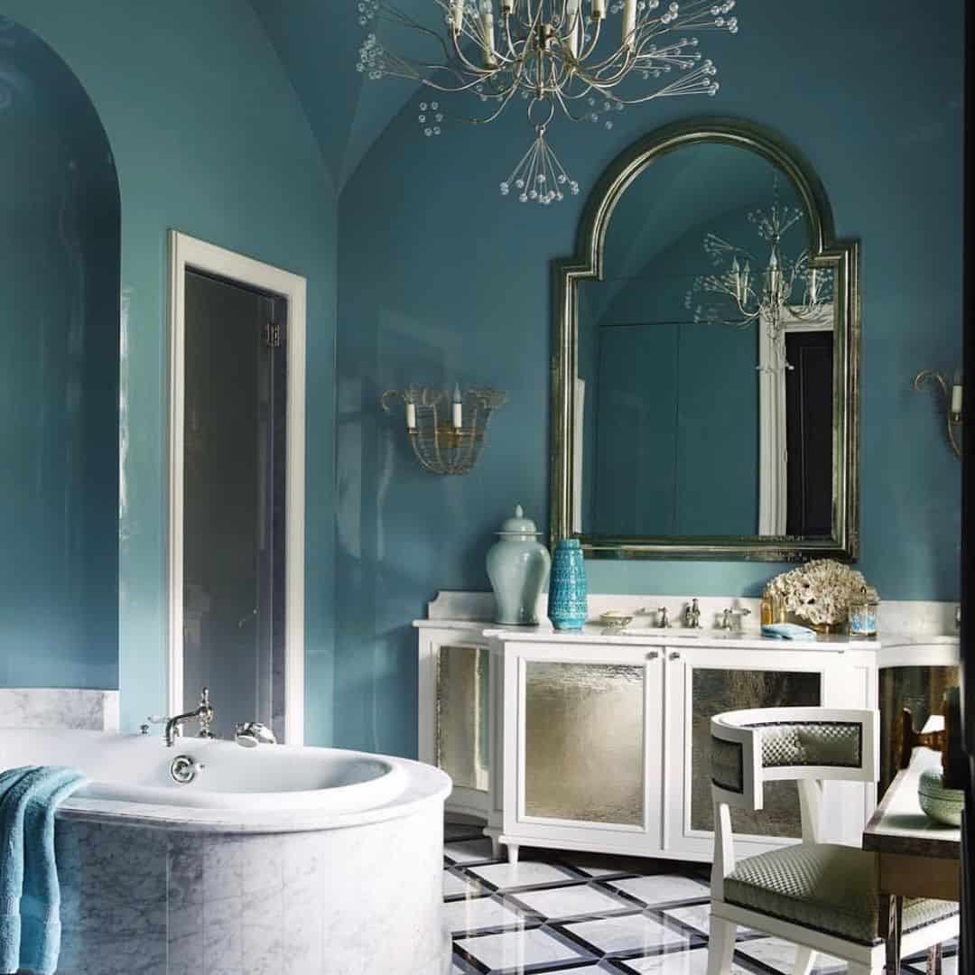 26 Serene Blue Bathroom Design Ideas