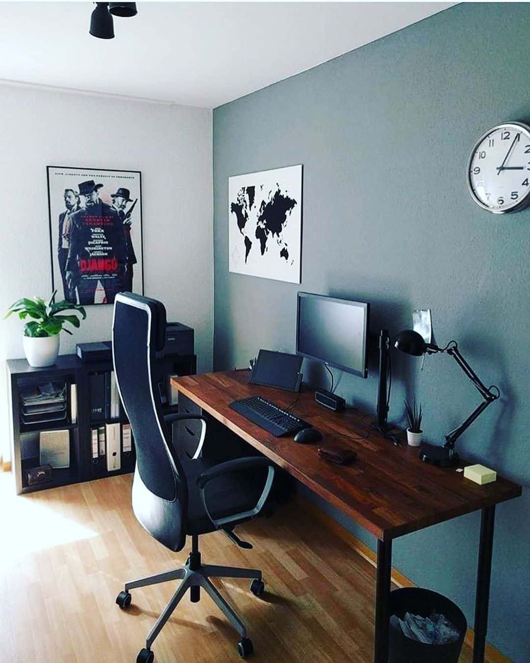 26 Smart and Aesthetic Home Office Design Ideas