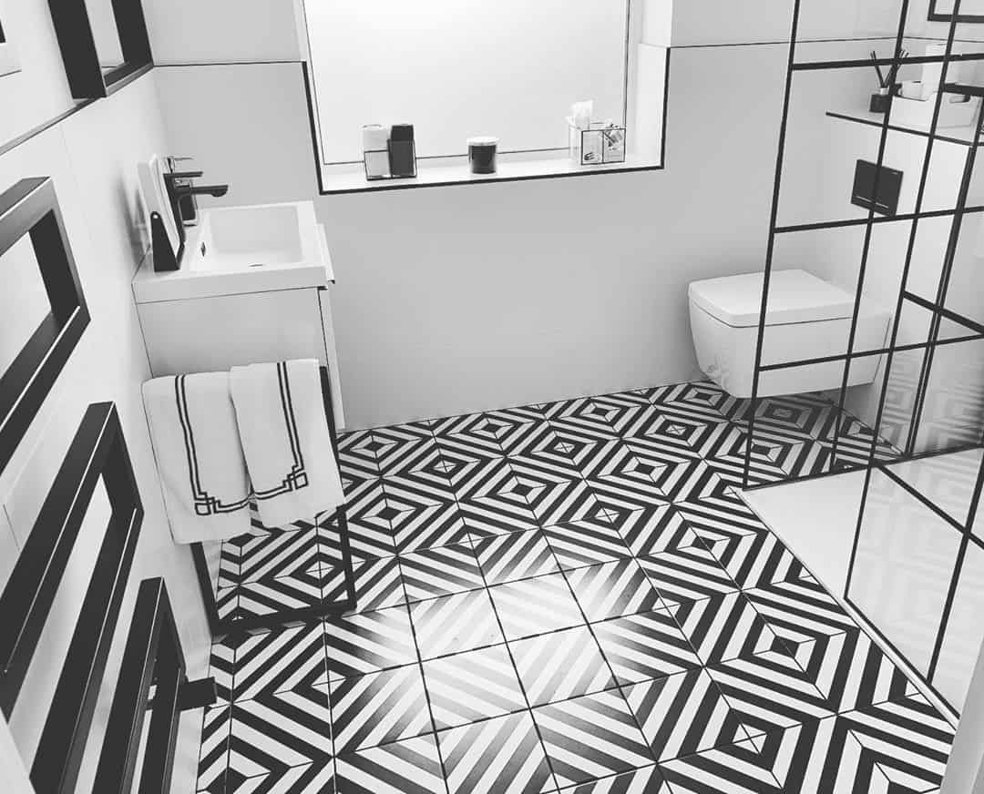 24 Black and White Bathroom Ideas With Timeless Appeal SORTRA