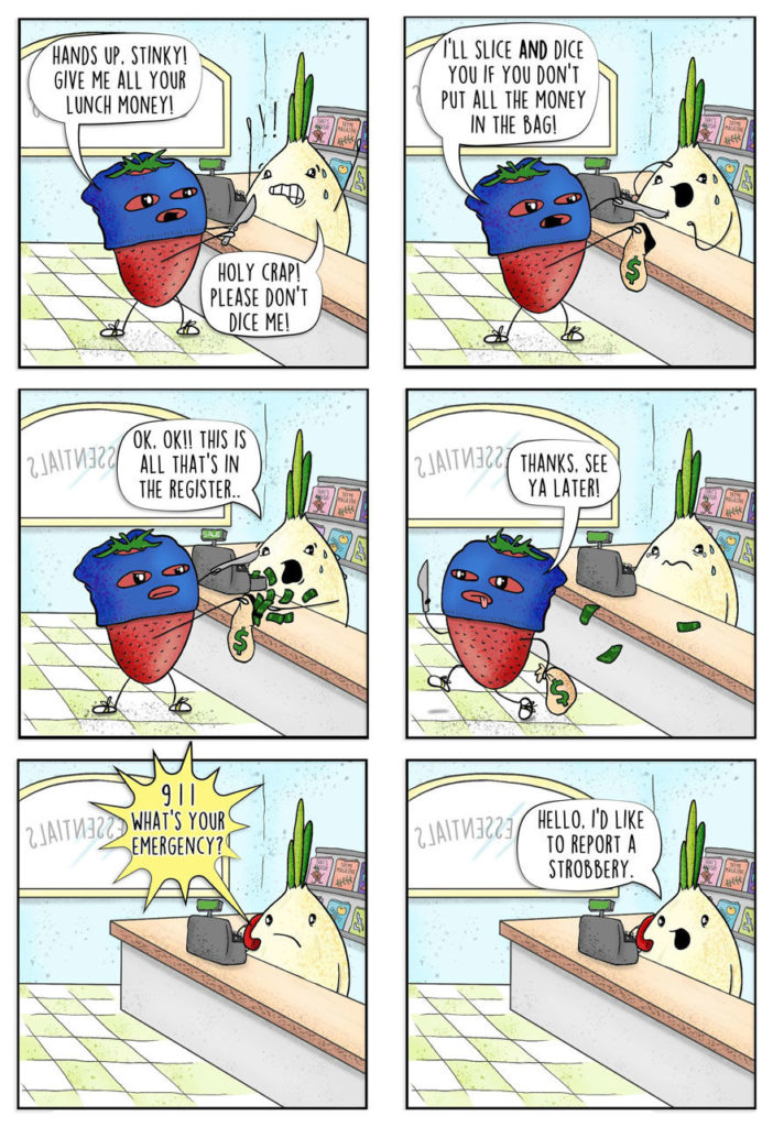 “Breakfast Club Comics” Where Puns are Tasteful and Meals Hilarious