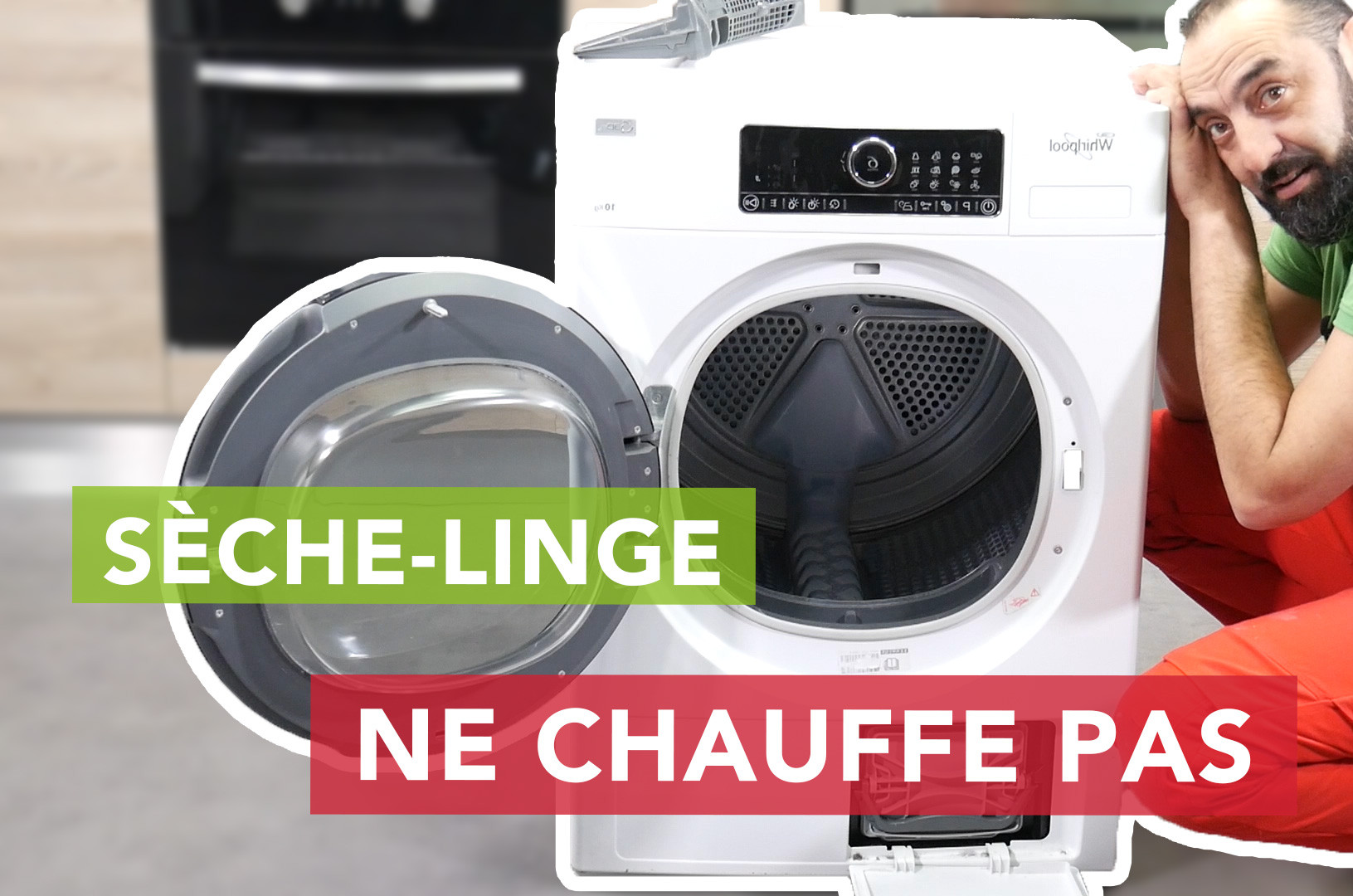 conversation Périmé Mise à jour seche linge tourne mais ne chauffe plus