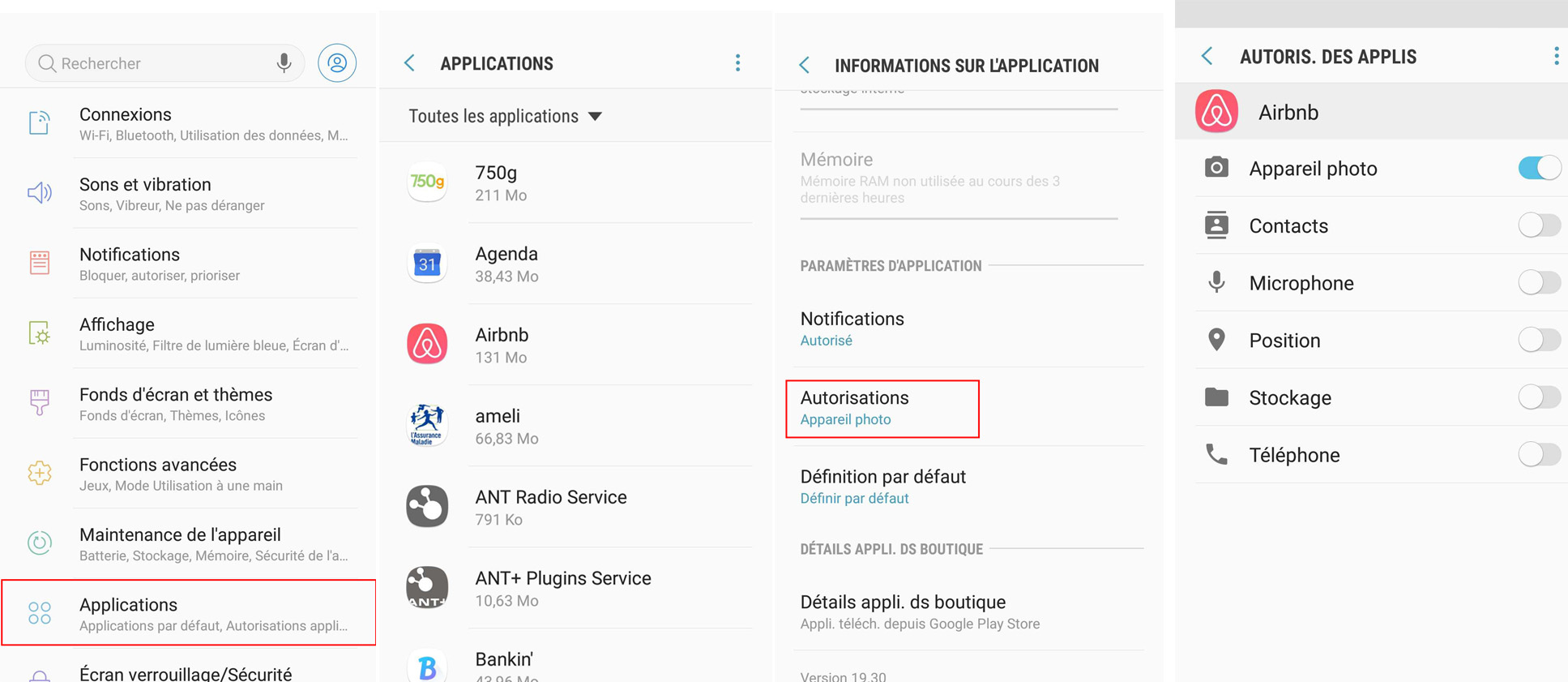 Comment gérer les autorisations d'applis sur Android ? SOSav blog