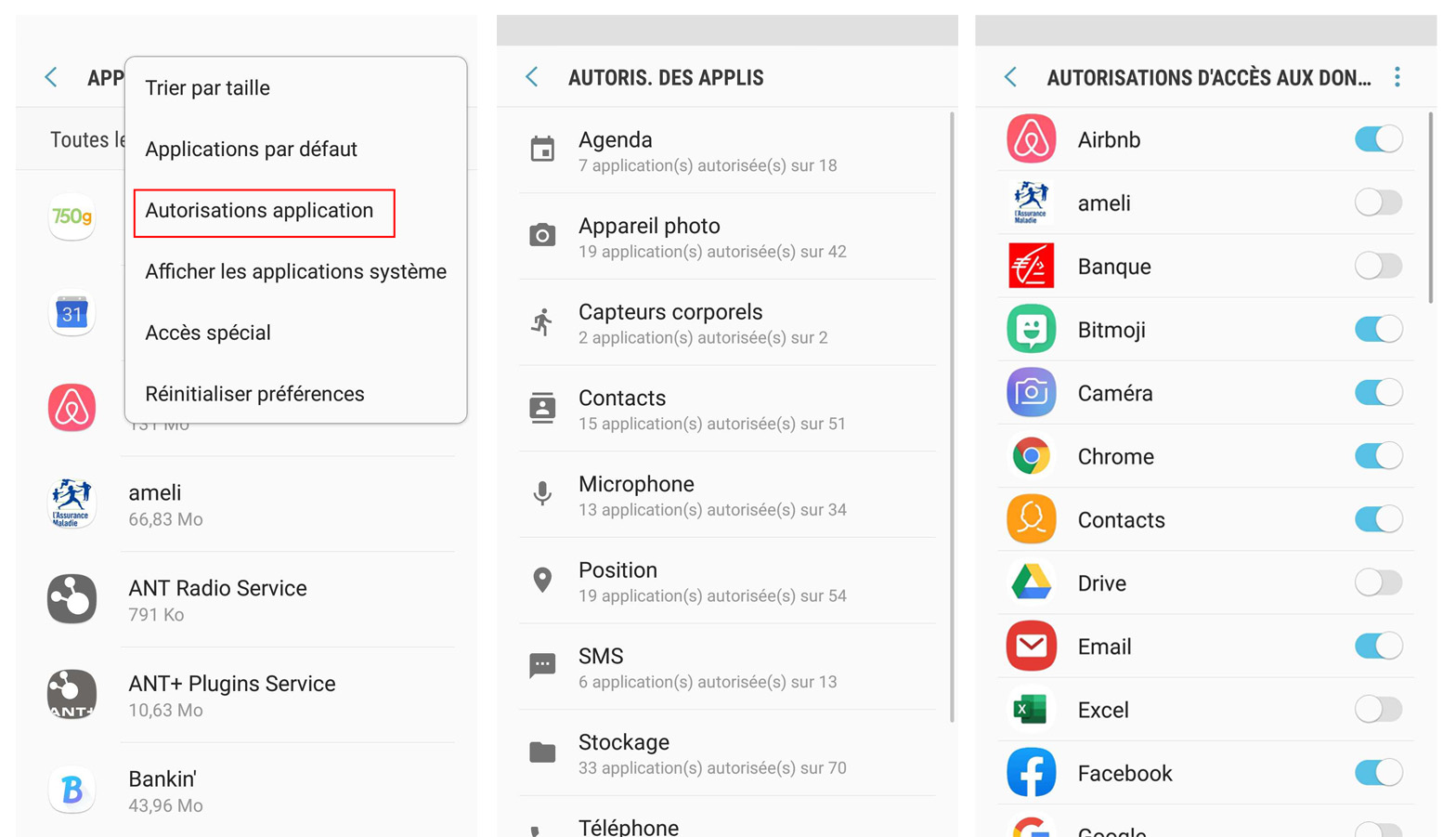 Comment gérer les autorisations d'applis sur Android ? SOSav blog