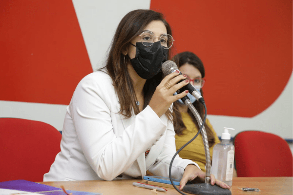 Marília Menezes, presidente da Caase "As mulheres possuem