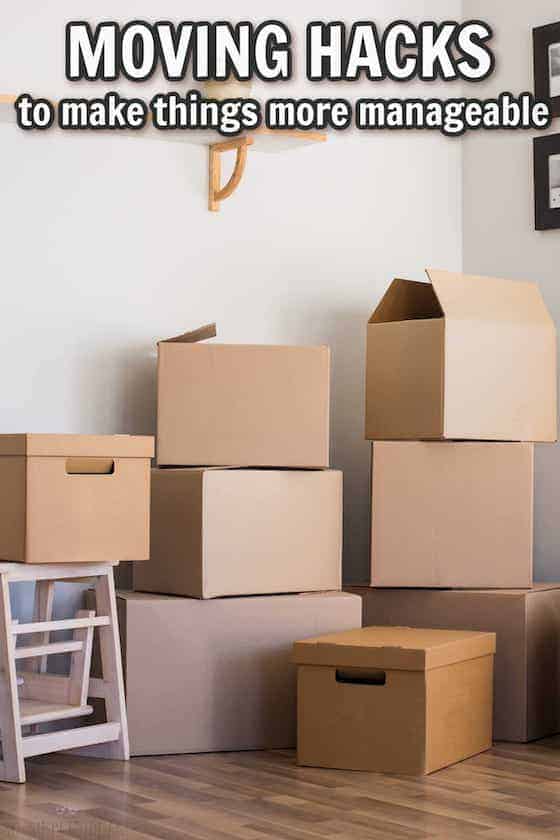 Moving Hacks to Make Things More Manageable So Simple Ideas