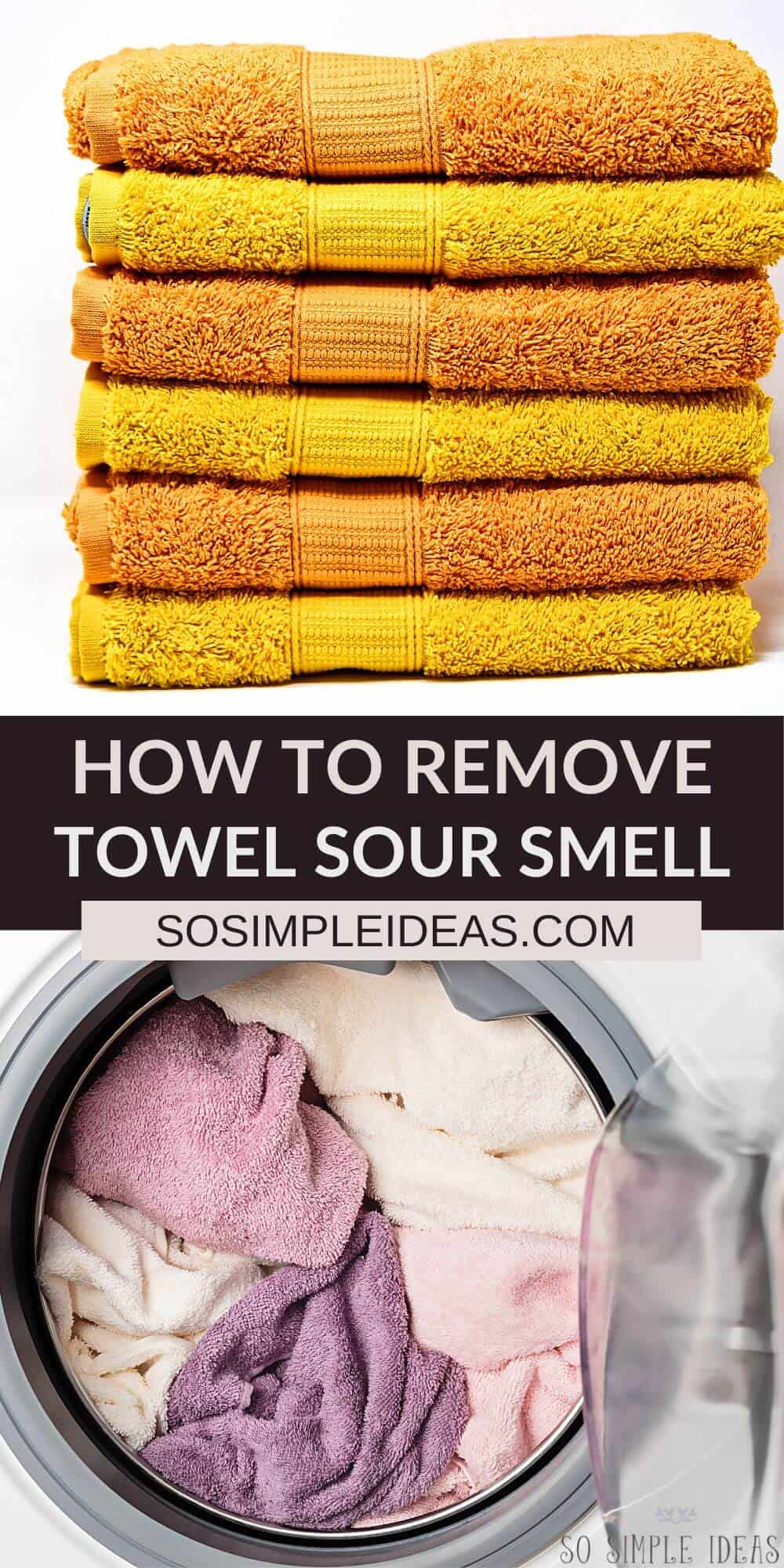 How To Get Sour Smell Out Of Towels So Simple Ideas