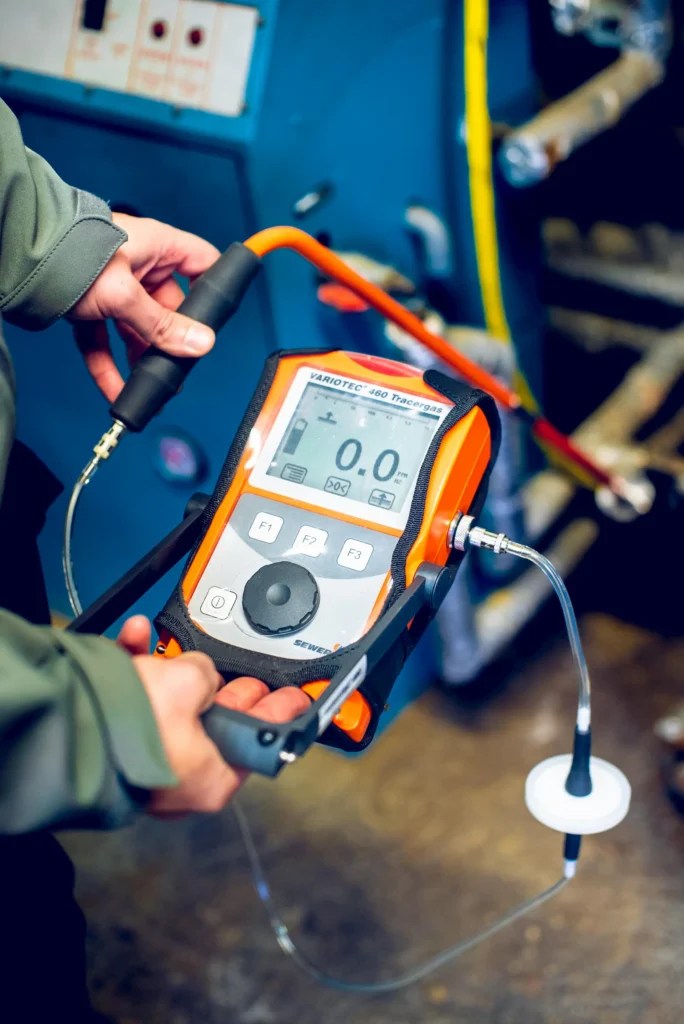 Central Heating Leak Detection in the UK