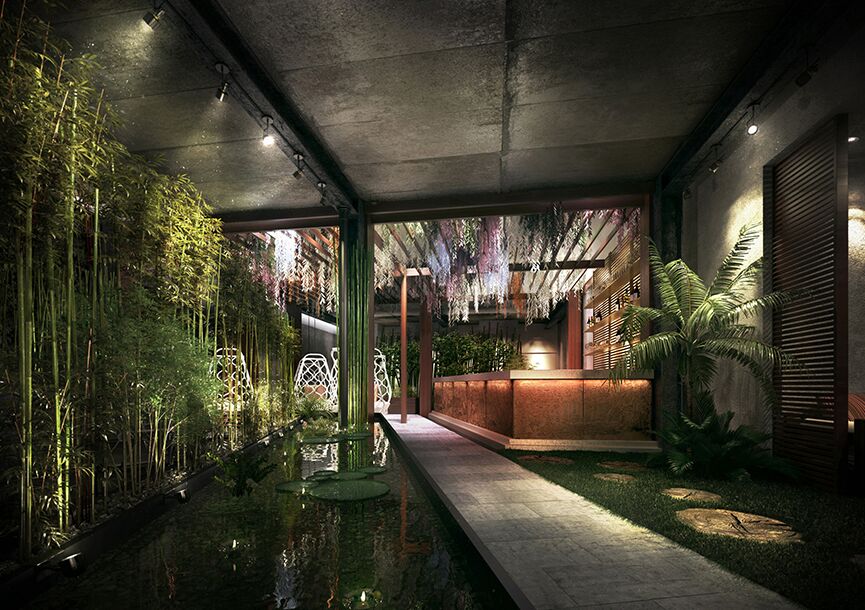 Restaurant Interior Design Manchester Zen So Sound Design