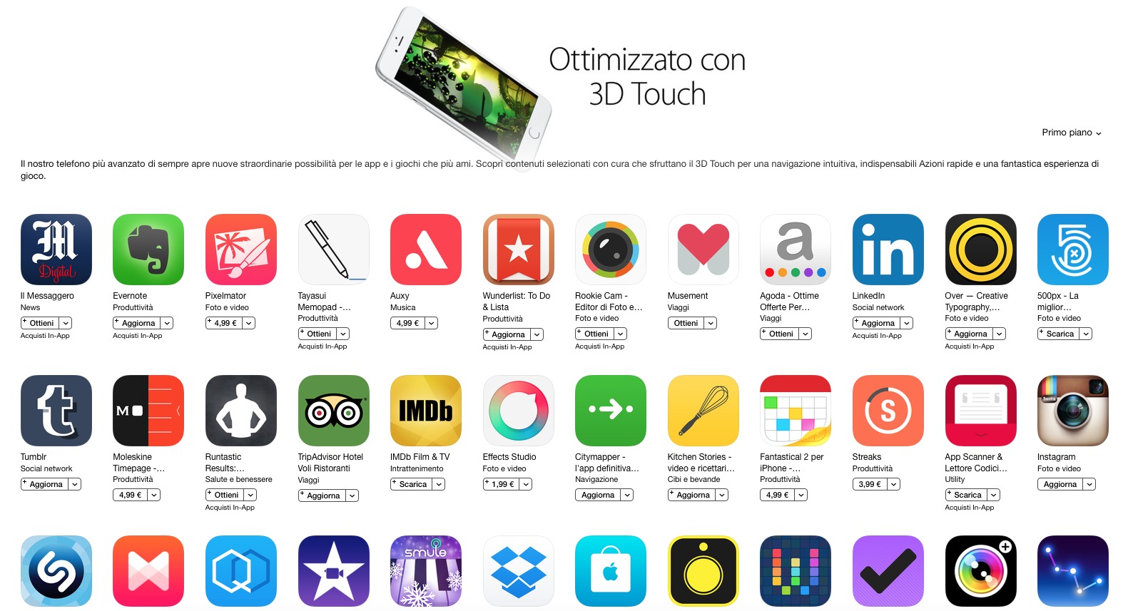 Le 10 migliori app per iPhone 6S » SosTariffe.it